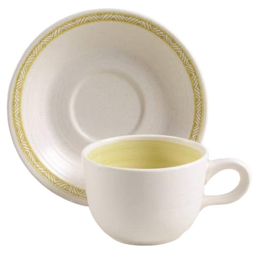 Franciscan Earthenware Hacienda Green Tea Cups